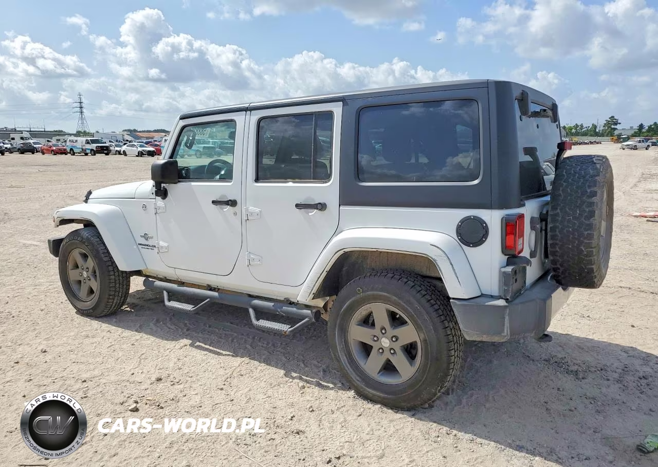 2015 Jeep Wrangler Unlimited Sport VIN:1C4BJWDG1FL603479 - 2