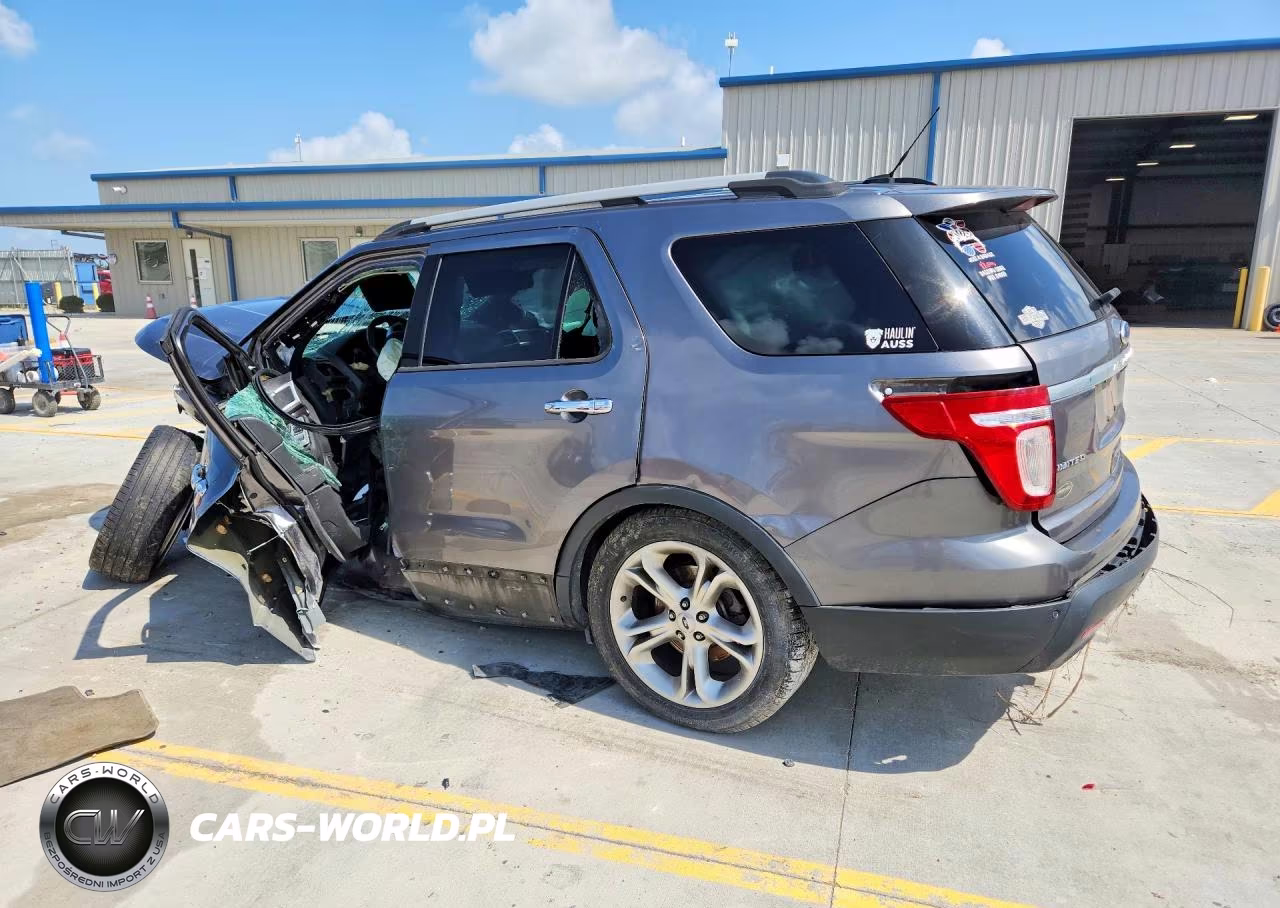 2011 Ford Explorer Limited VIN:1FMHK7F85BGA69453 - 2
