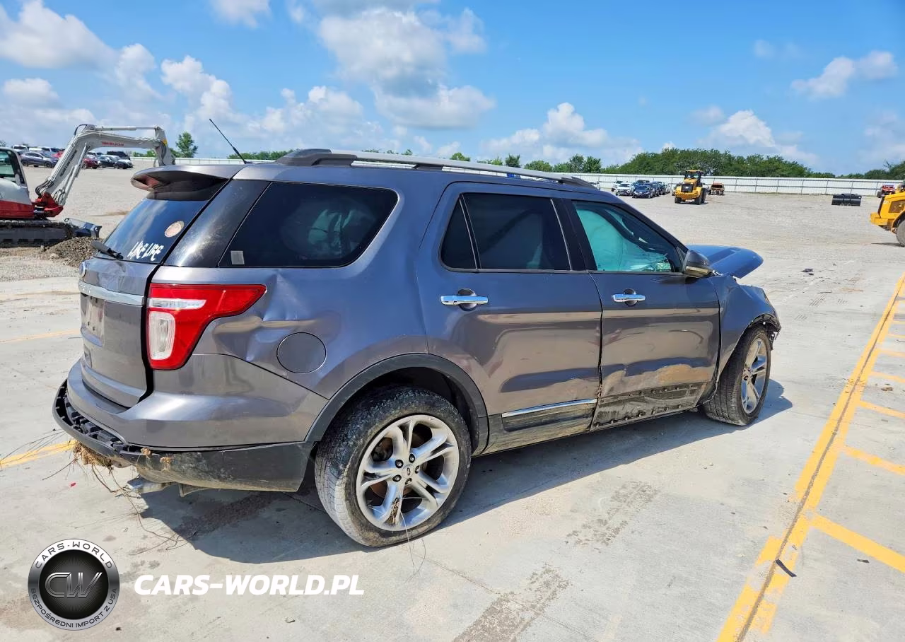 2011 Ford Explorer Limited VIN:1FMHK7F85BGA69453 - 3
