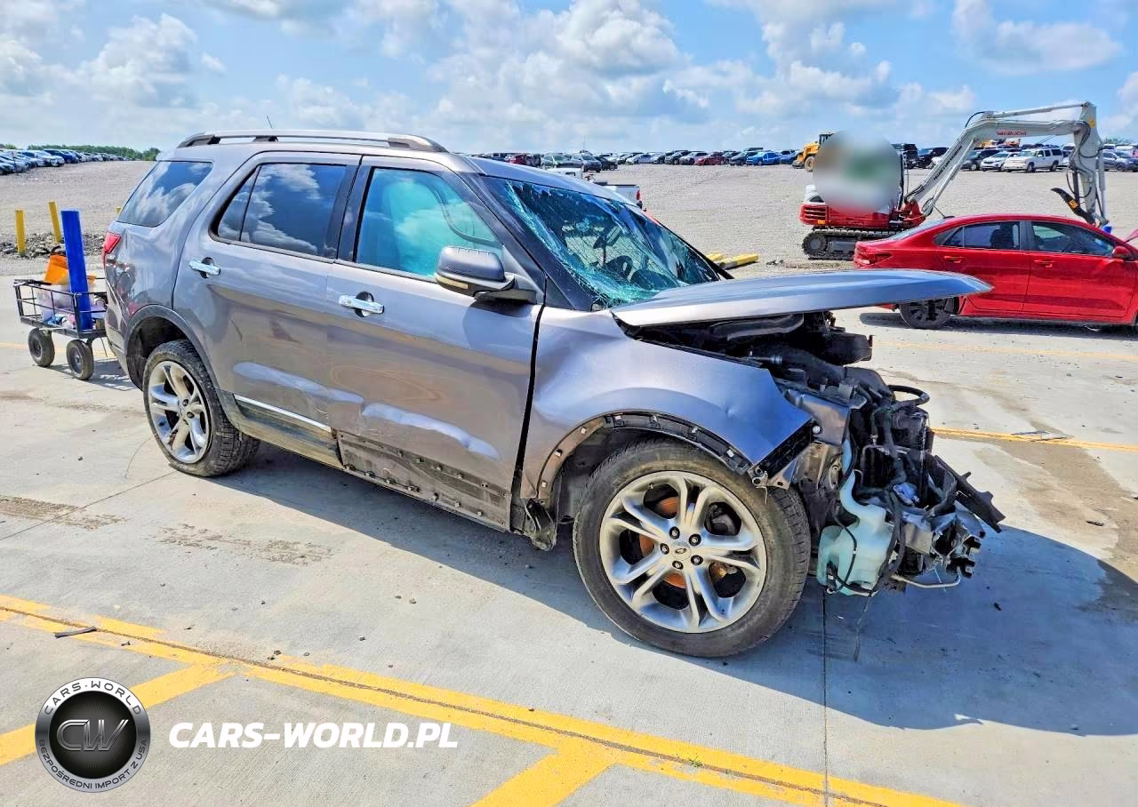 2011 Ford Explorer Limited VIN:1FMHK7F85BGA69453 - 4