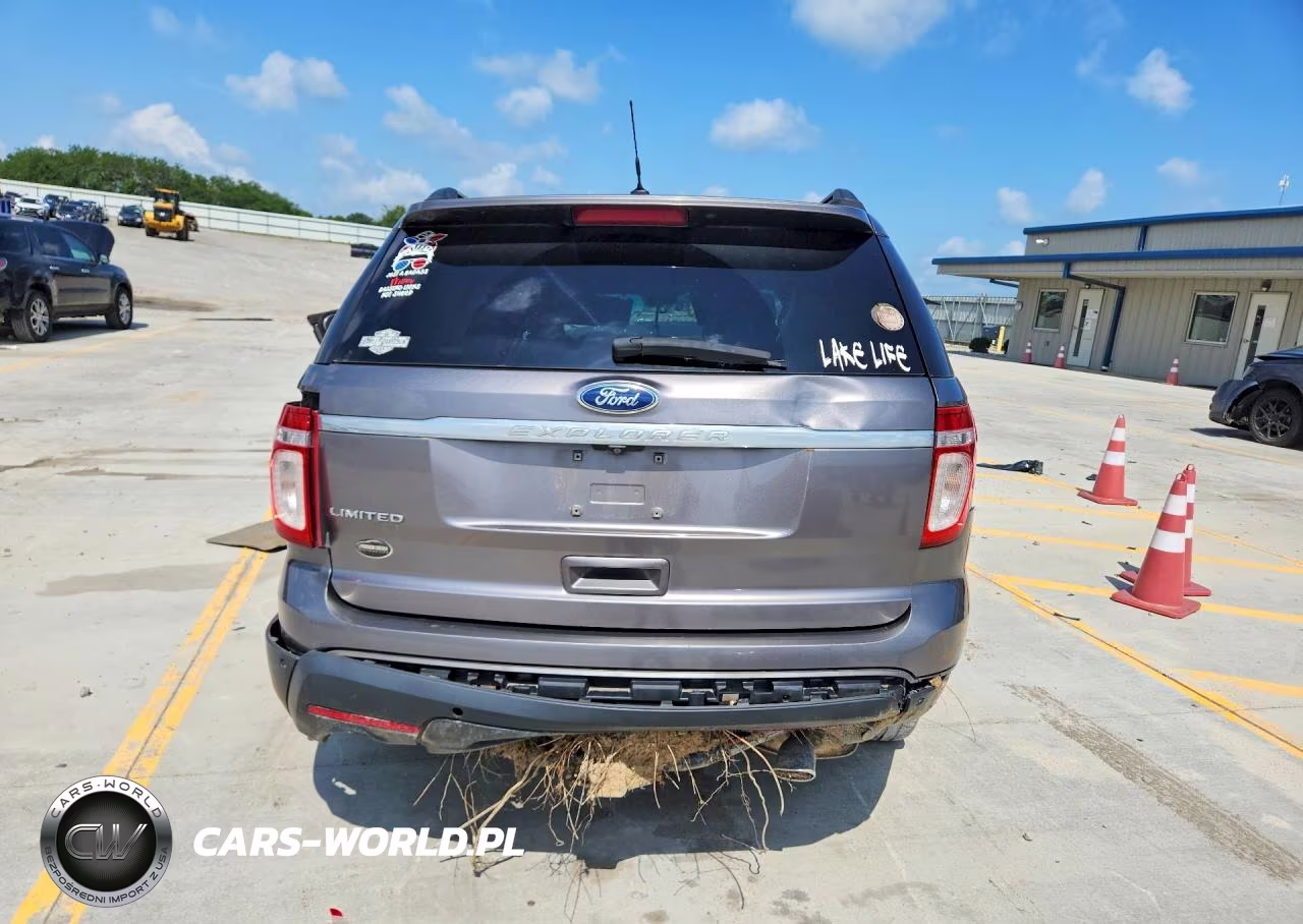 2011 Ford Explorer Limited VIN:1FMHK7F85BGA69453 - 6