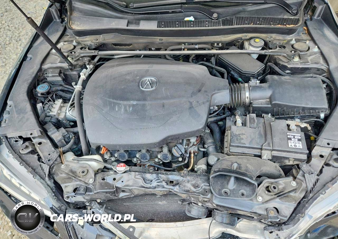 2015 ACURA TLX V6 TECH VIN:19UUB2F51FA007909 - 11