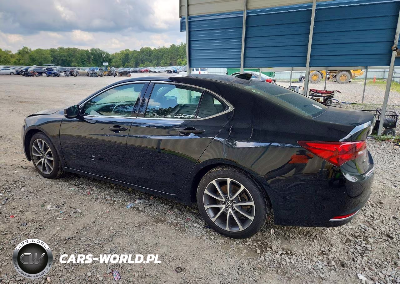 2015 ACURA TLX V6 TECH VIN:19UUB2F51FA007909 - 2