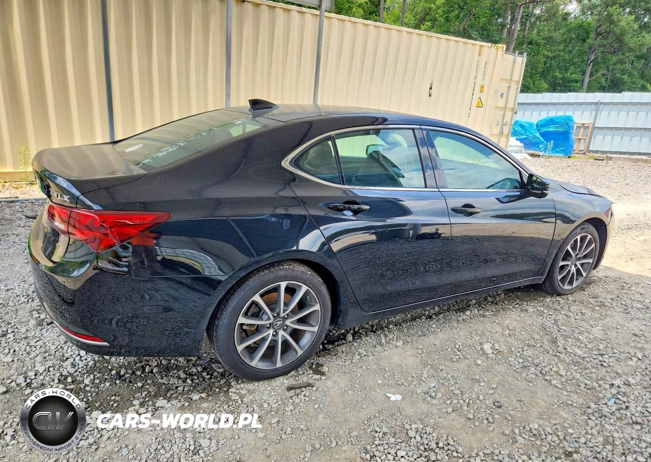 2015 ACURA TLX V6 TECH VIN:19UUB2F51FA007909 - 3