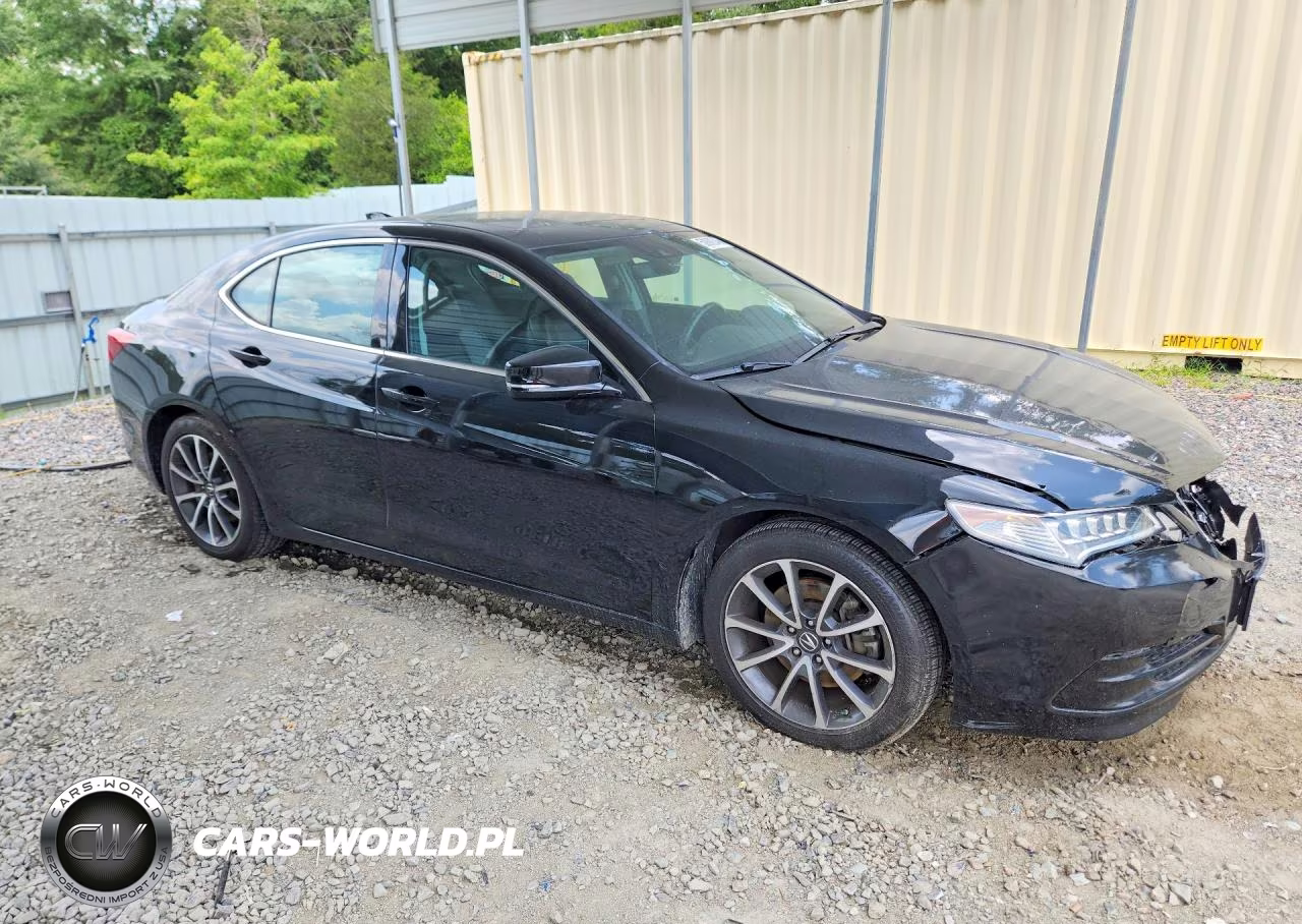 2015 ACURA TLX V6 TECH VIN:19UUB2F51FA007909 - 4