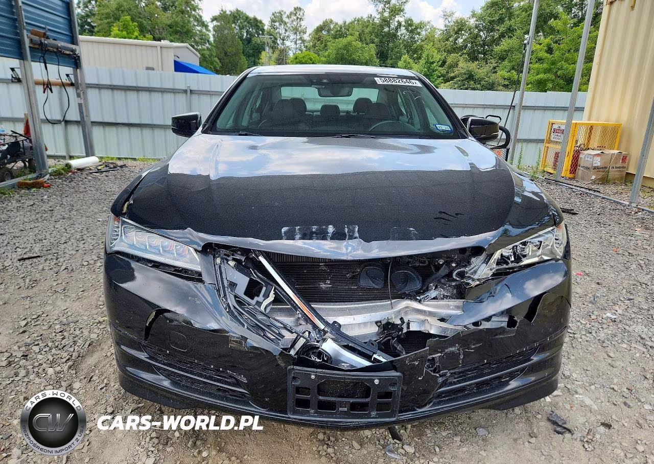 2015 ACURA TLX V6 TECH VIN:19UUB2F51FA007909 - 5