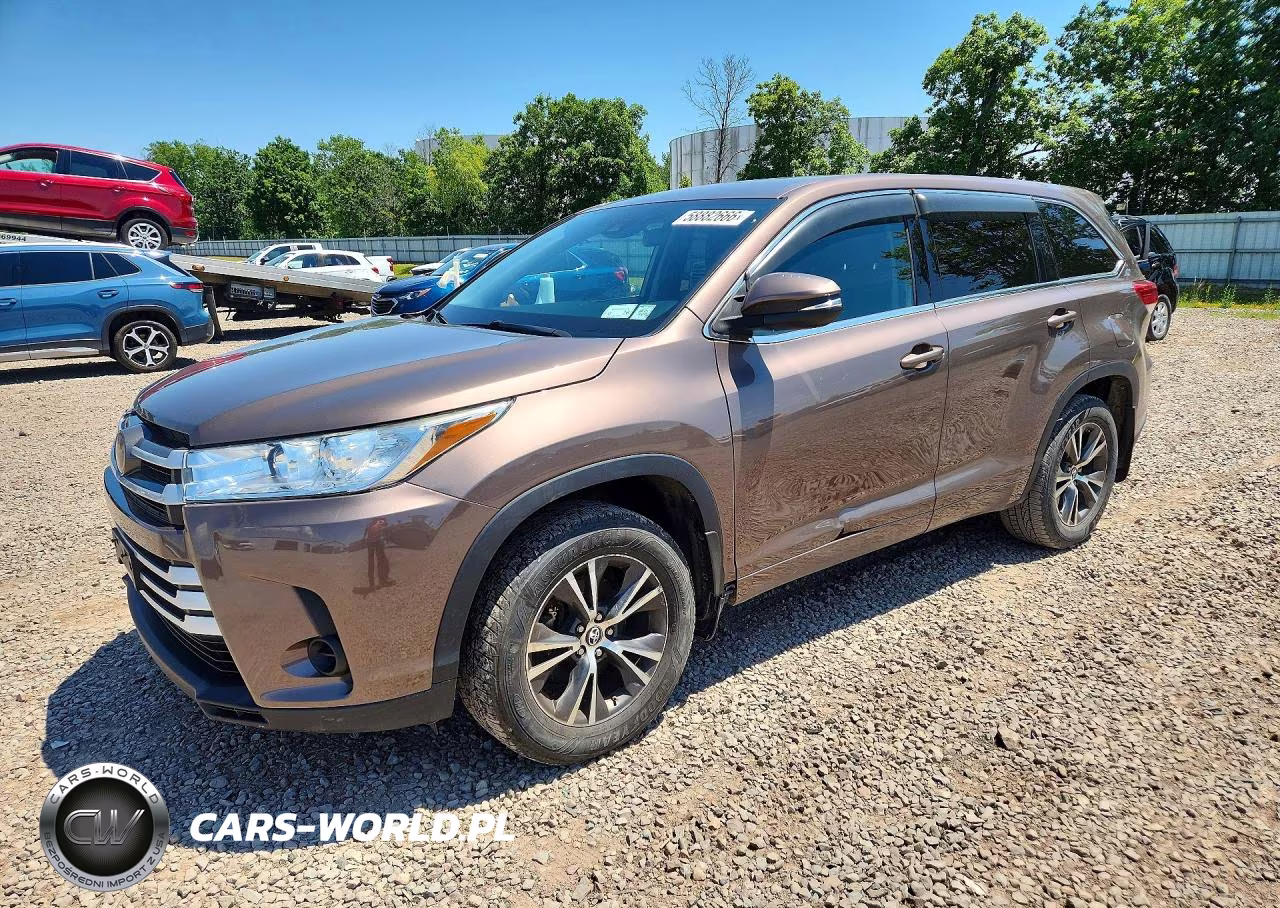 2018 Toyota Highlander – zdjęcie 1 z 13