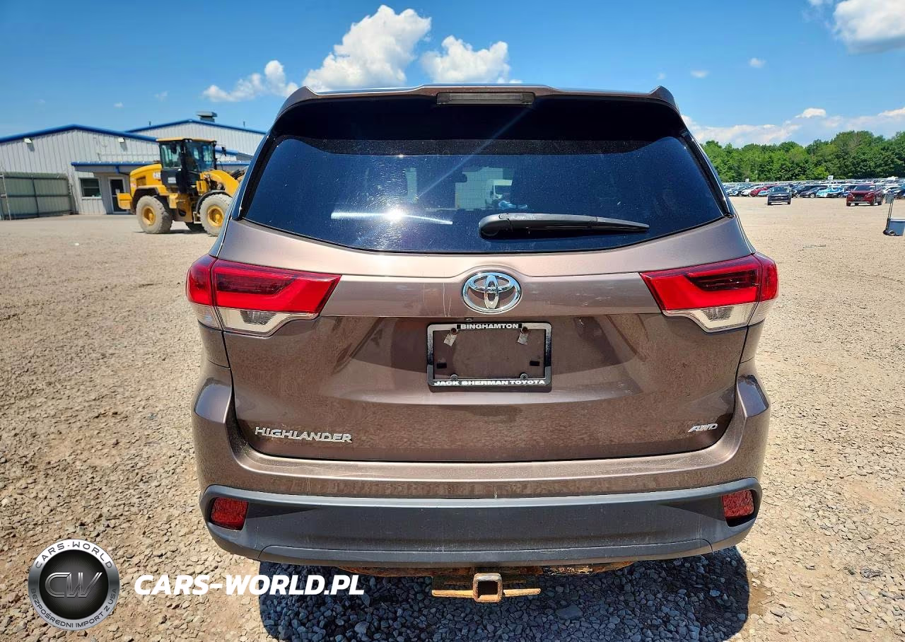 2018 Toyota Highlander VIN:5TDBZRFH4JS872177 - 6