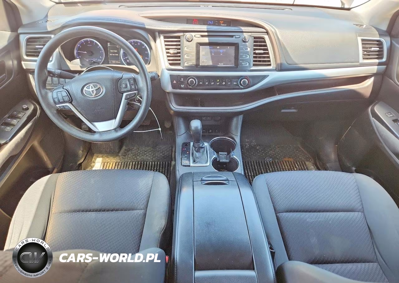 2018 Toyota Highlander VIN:5TDBZRFH4JS872177 - 8