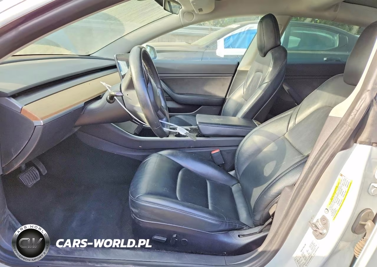 2019 Tesla Model 3 VIN:5YJ3E1EA7KF401491 - 7
