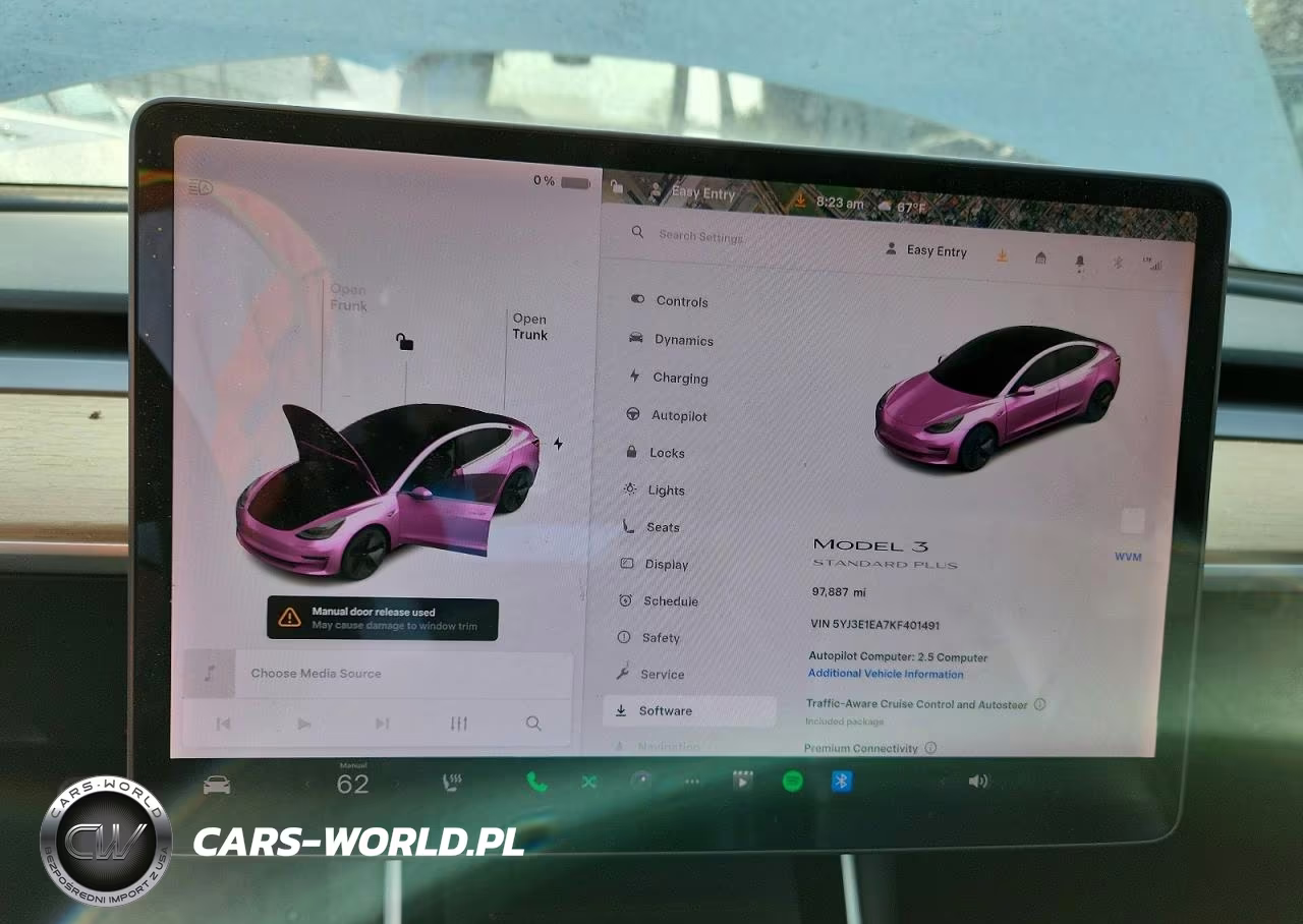 2019 Tesla Model 3 VIN:5YJ3E1EA7KF401491 - 9