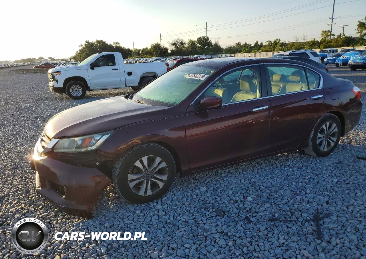 2014 Honda Accord Lx – zdjęcie 1 z 12