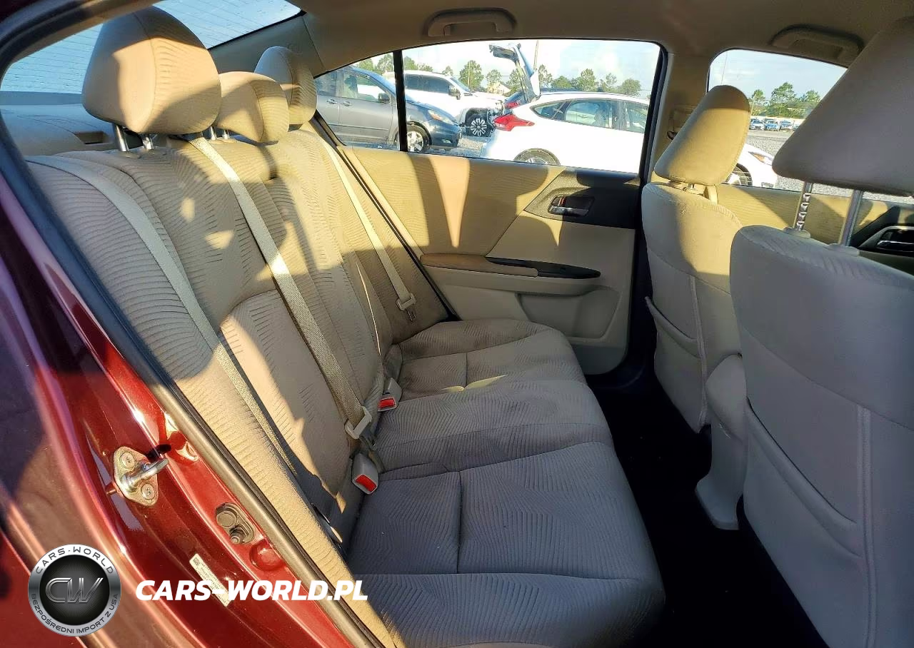 2014 Honda Accord Lx VIN:1HGCR2F39EA156914 - 10