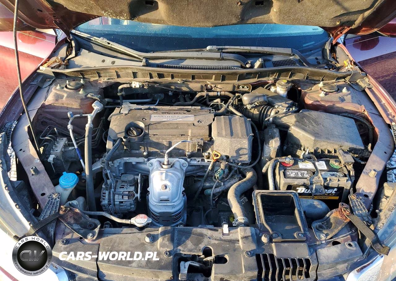 2014 Honda Accord Lx VIN:1HGCR2F39EA156914 - 11