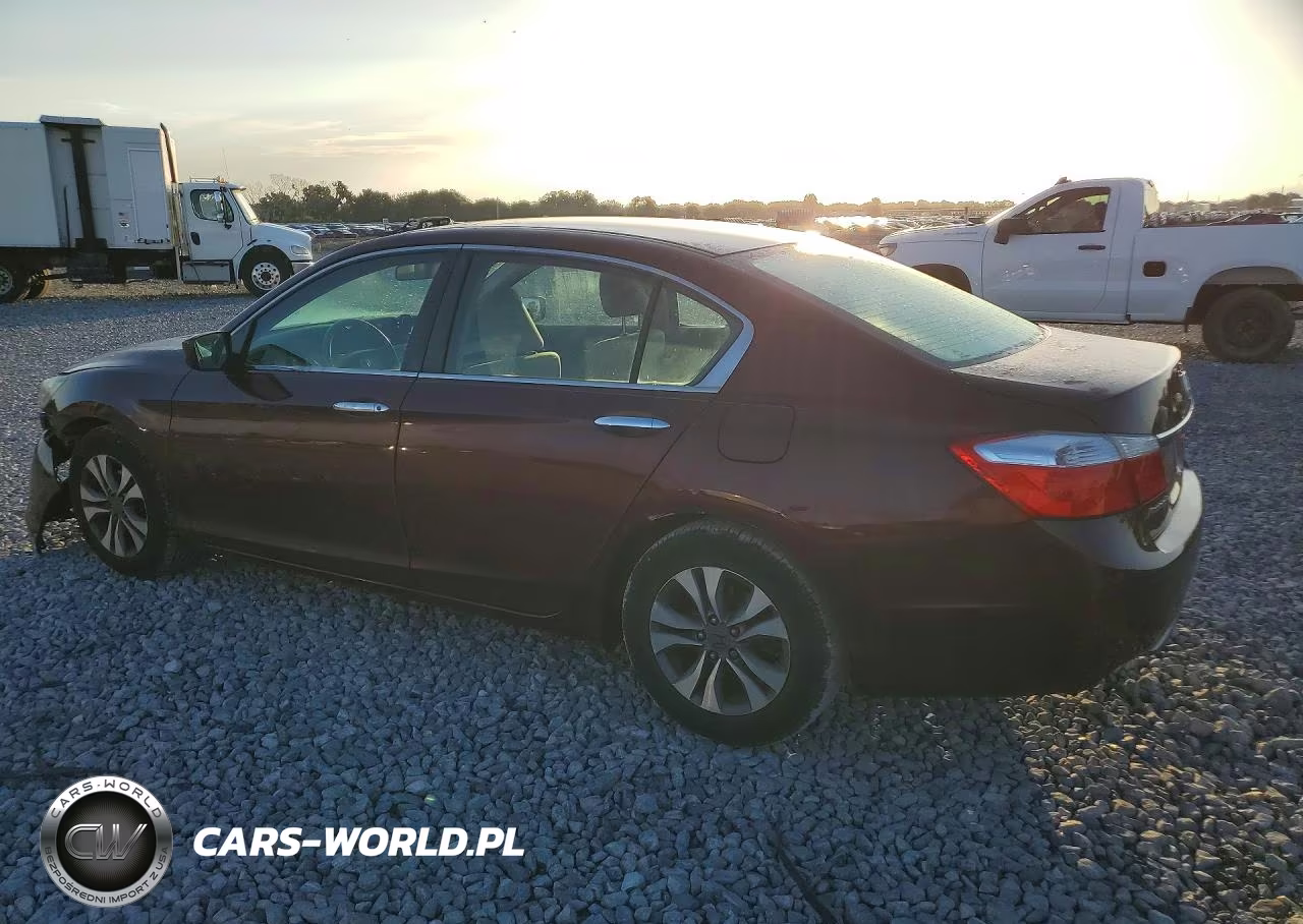 2014 Honda Accord Lx VIN:1HGCR2F39EA156914 - 2