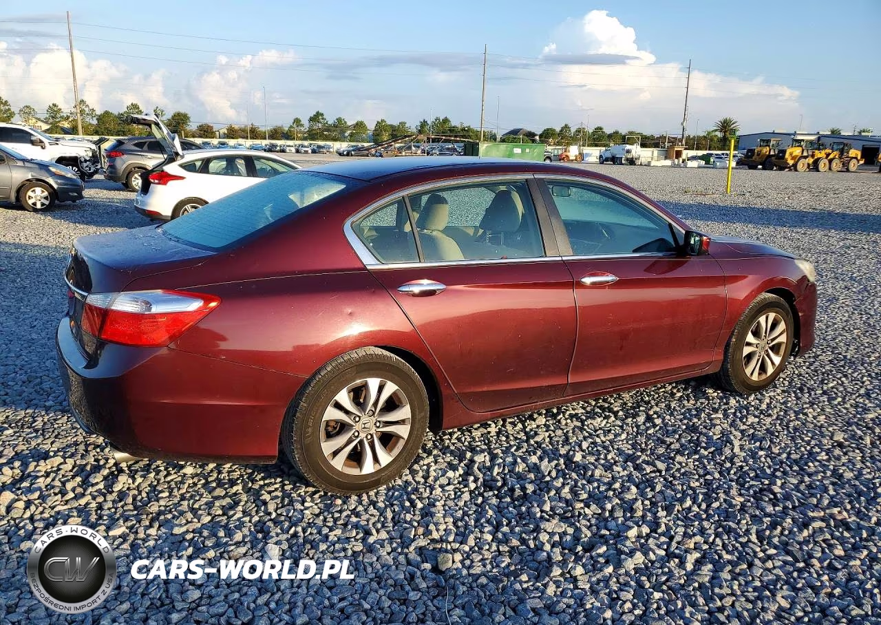 2014 Honda Accord Lx VIN:1HGCR2F39EA156914 - 3