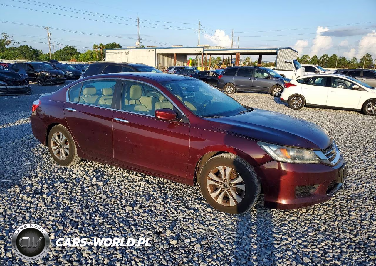 2014 Honda Accord Lx VIN:1HGCR2F39EA156914 - 4