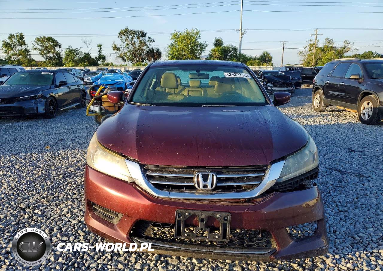2014 Honda Accord Lx VIN:1HGCR2F39EA156914 - 5