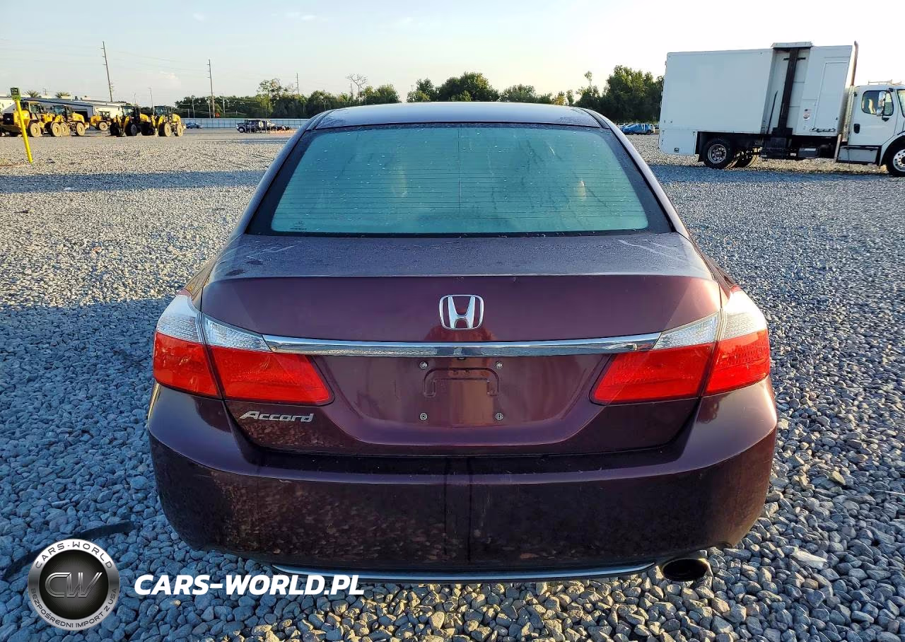 2014 Honda Accord Lx VIN:1HGCR2F39EA156914 - 6