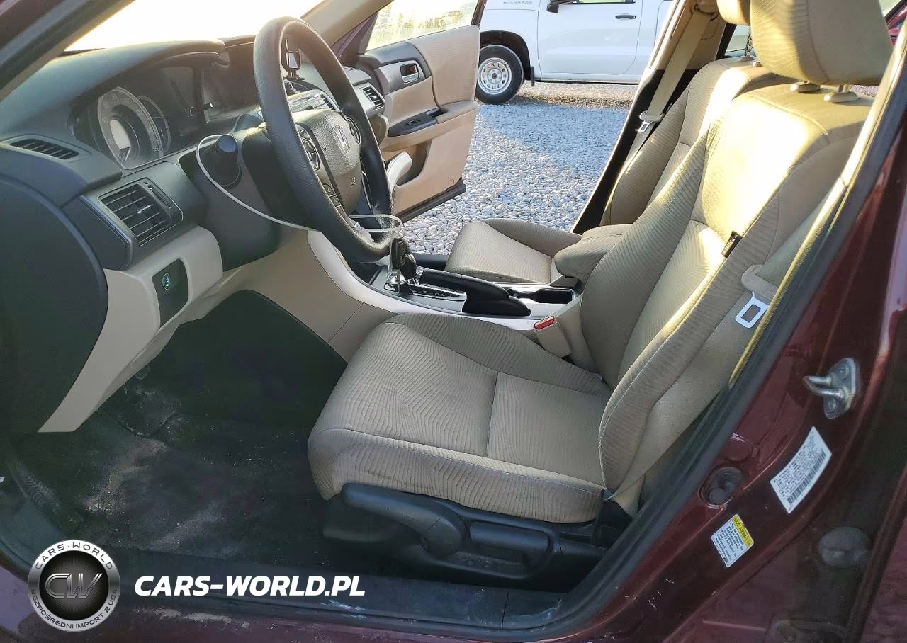 2014 Honda Accord Lx VIN:1HGCR2F39EA156914 - 7