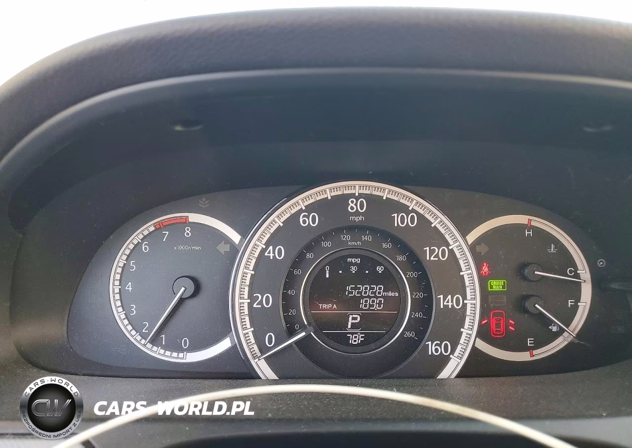2014 Honda Accord Lx VIN:1HGCR2F39EA156914 - 9