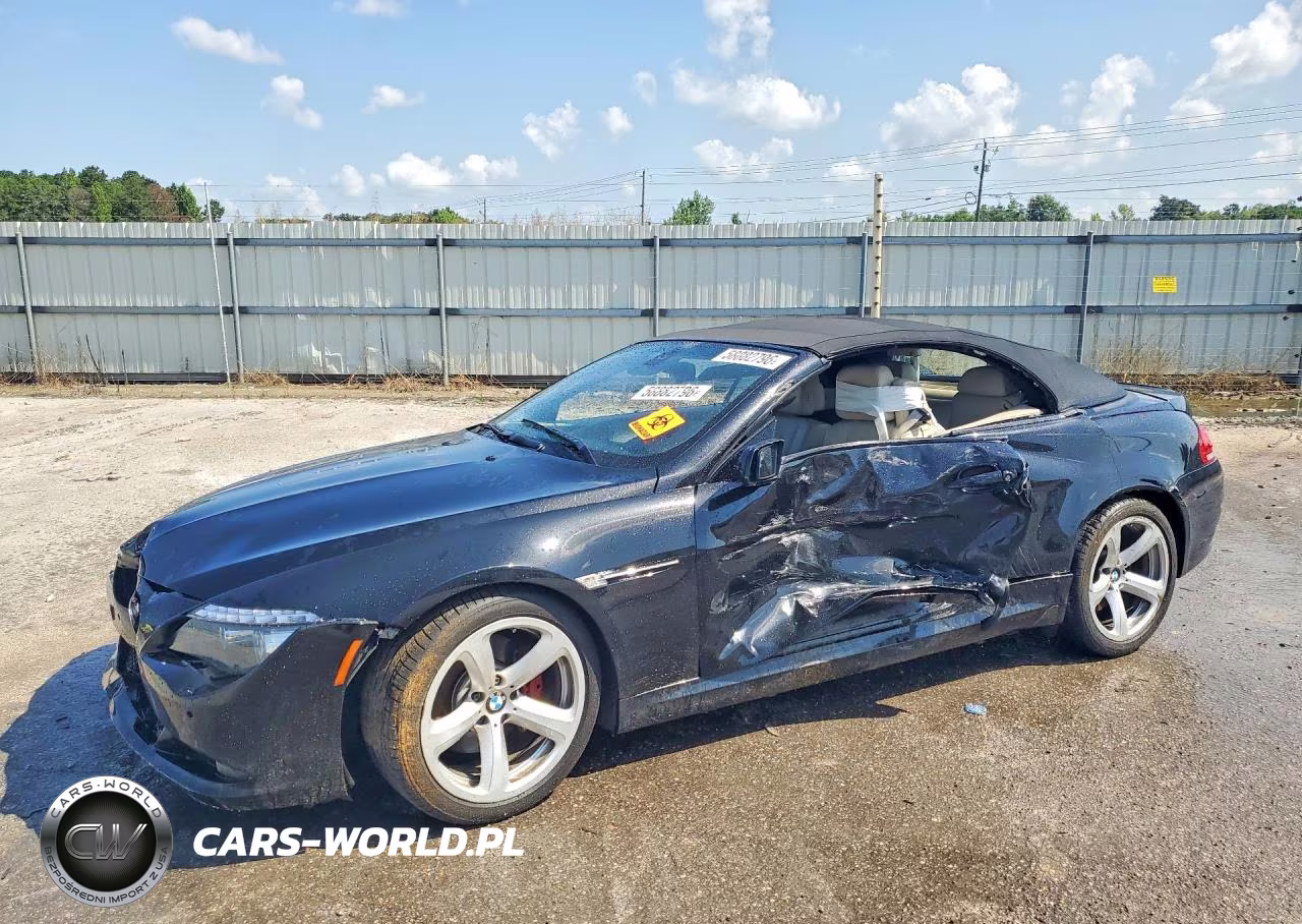 2009 BMW 650 I