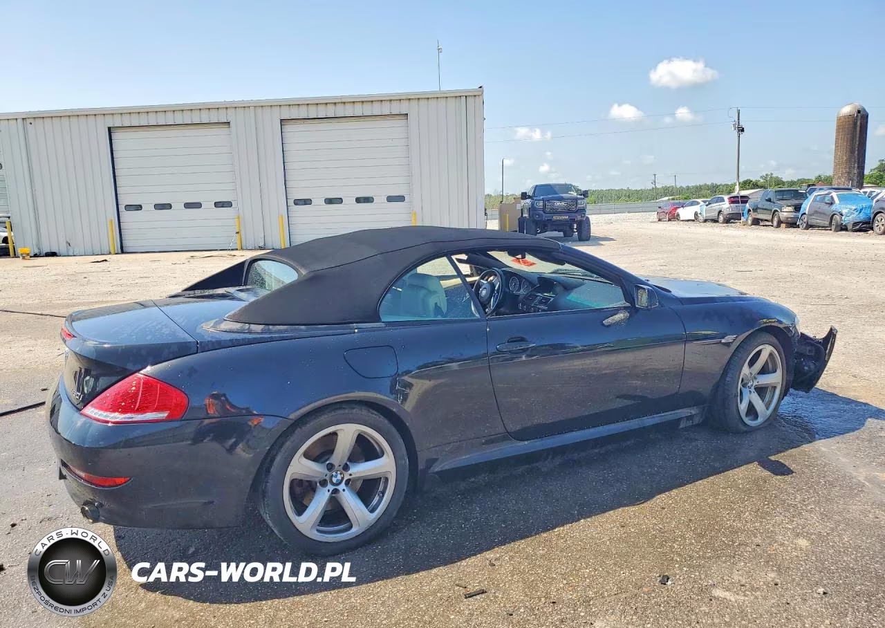 2009 BMW 650 I VIN:WBAEB53589C224470 - 3