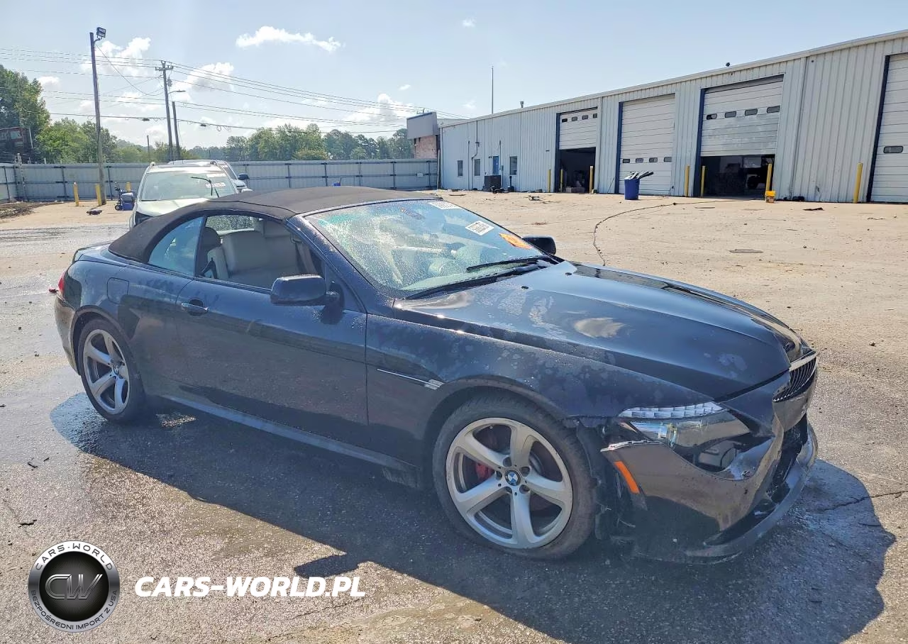 2009 BMW 650 I VIN:WBAEB53589C224470 - 4