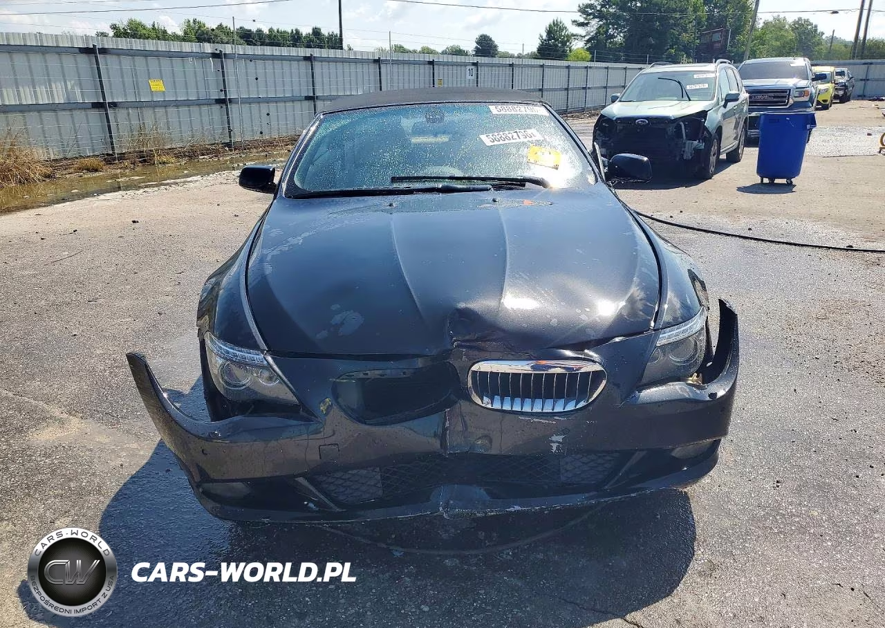 2009 BMW 650 I VIN:WBAEB53589C224470 - 5