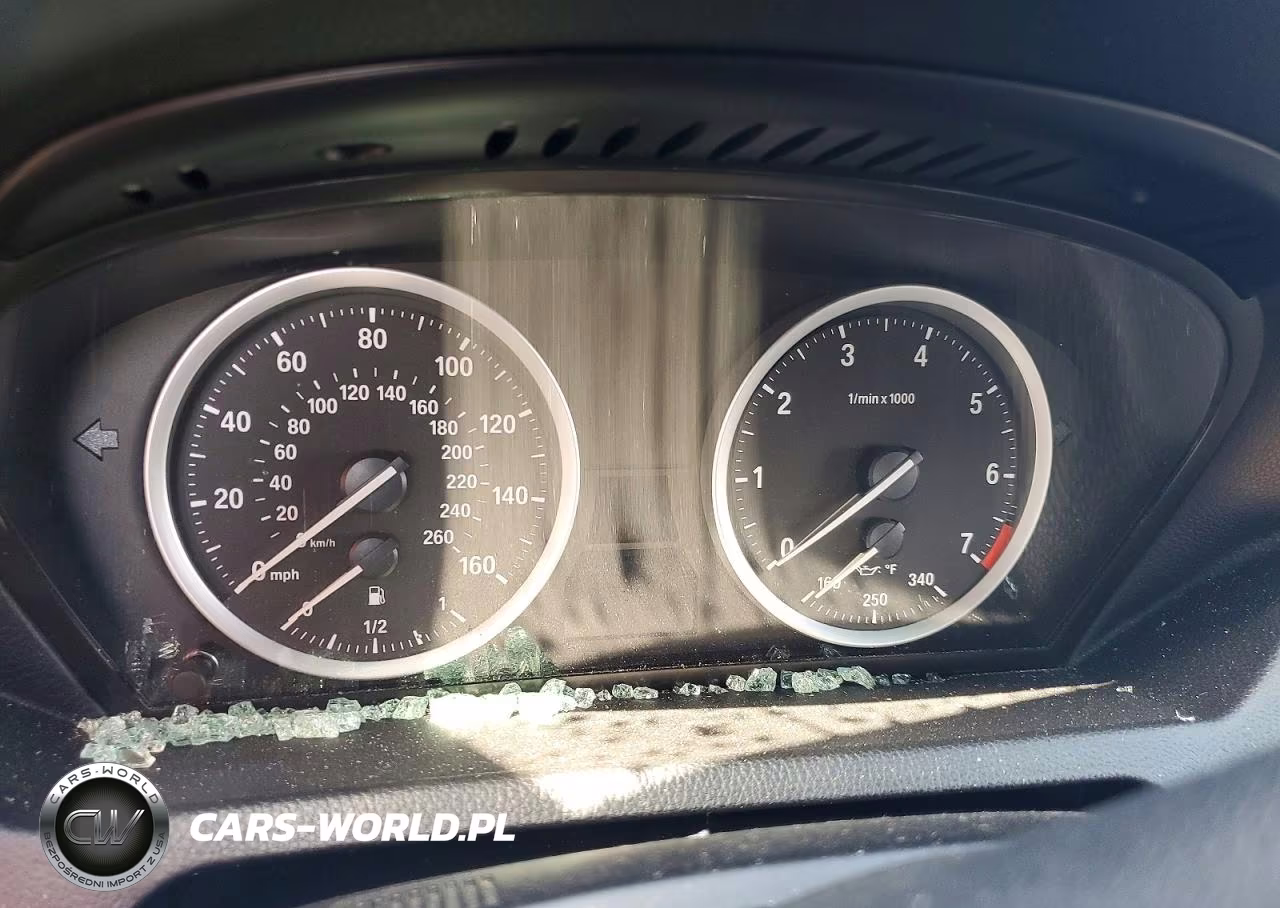 2009 BMW 650 I VIN:WBAEB53589C224470 - 9
