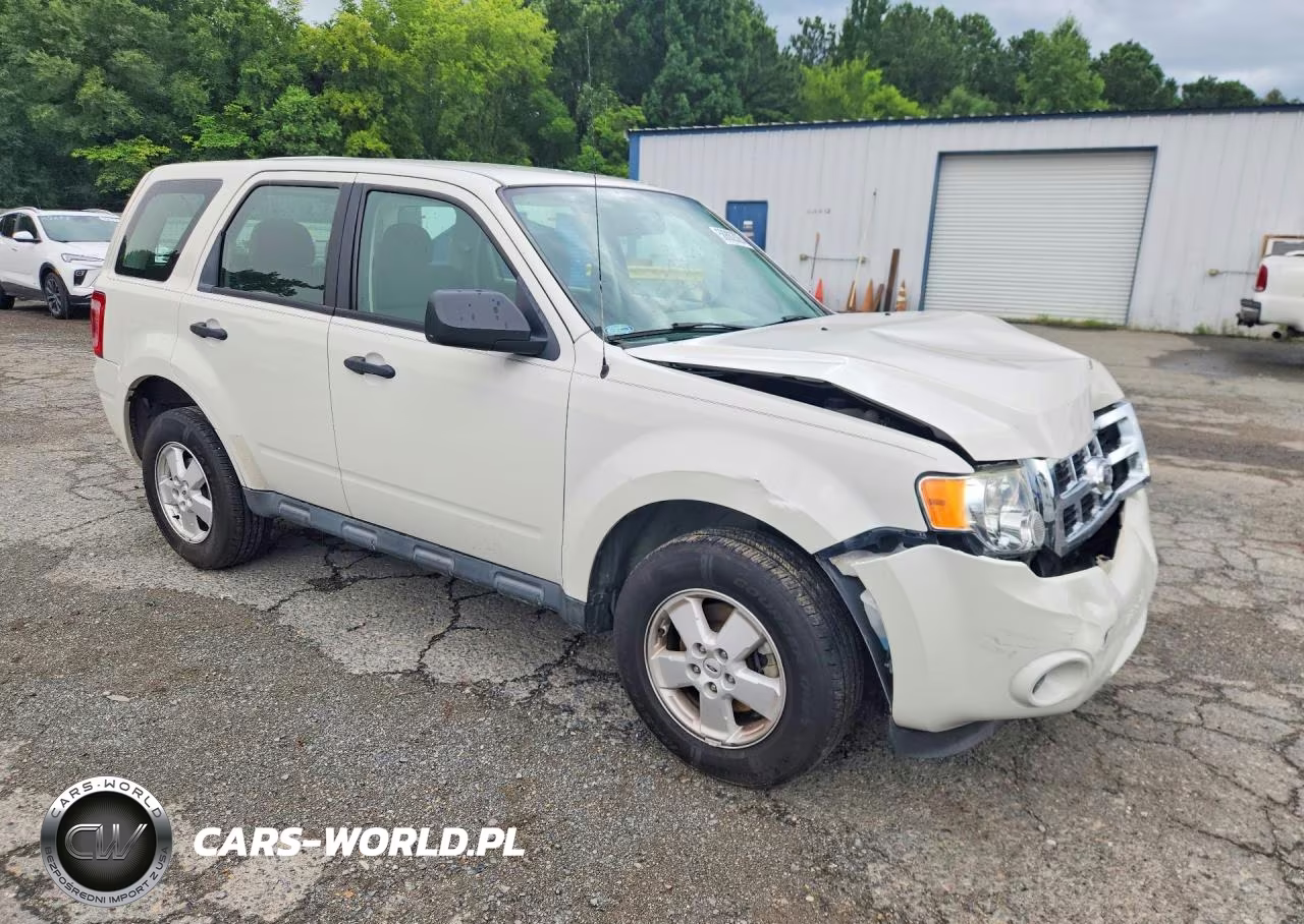 2012 Ford Escape Xls VIN:1FMCU0C79CKC52019 - 4