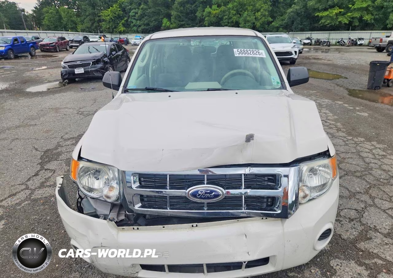 2012 Ford Escape Xls VIN:1FMCU0C79CKC52019 - 5