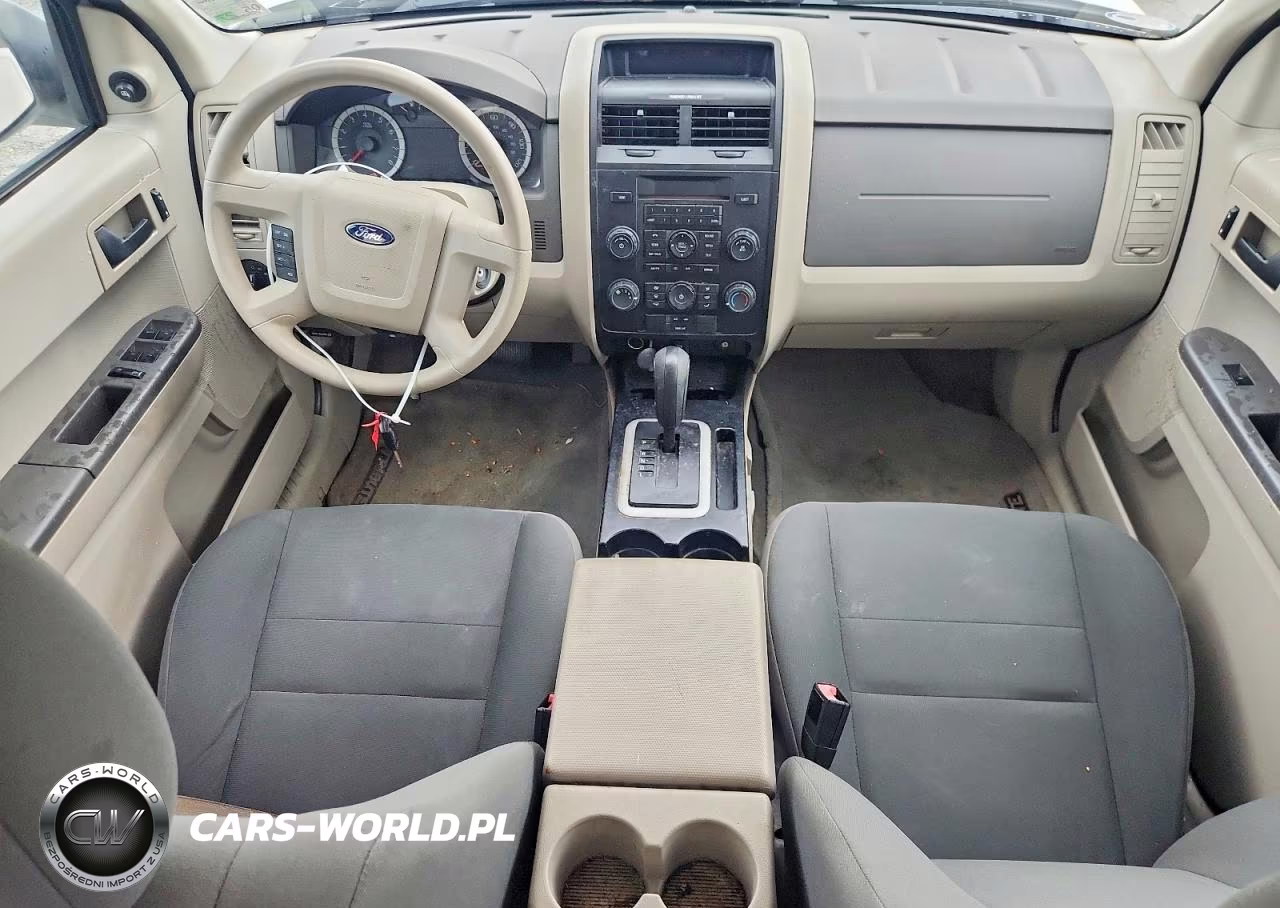 2012 Ford Escape Xls VIN:1FMCU0C79CKC52019 - 8