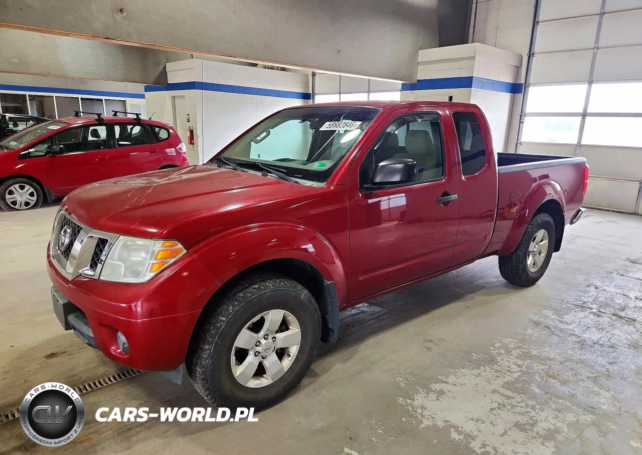 2012 Nissan Frontier Sv V6 – zdjęcie 1 z 12