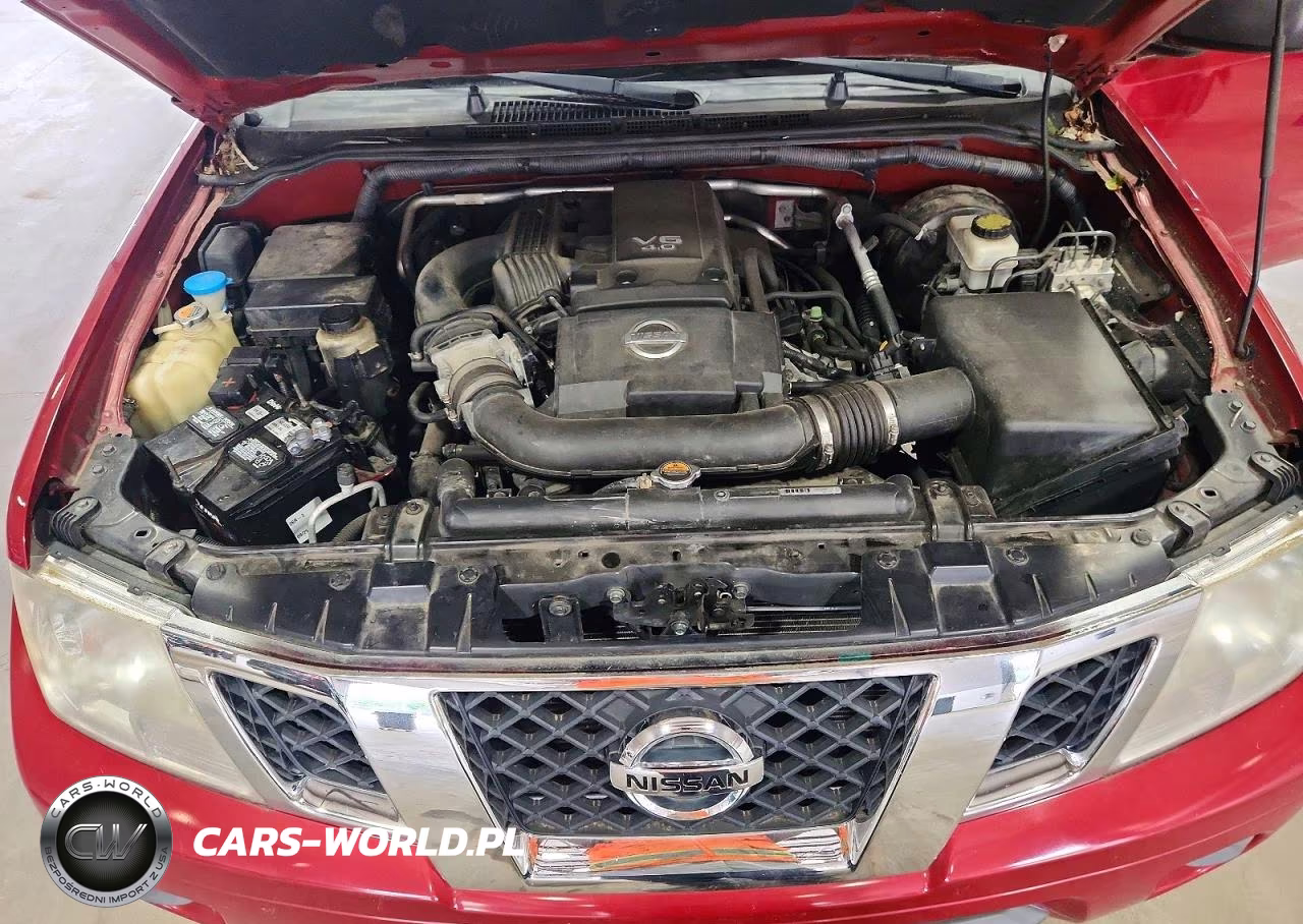 2012 Nissan Frontier Sv V6 VIN:1N6AD0CW6CC475578 - 11