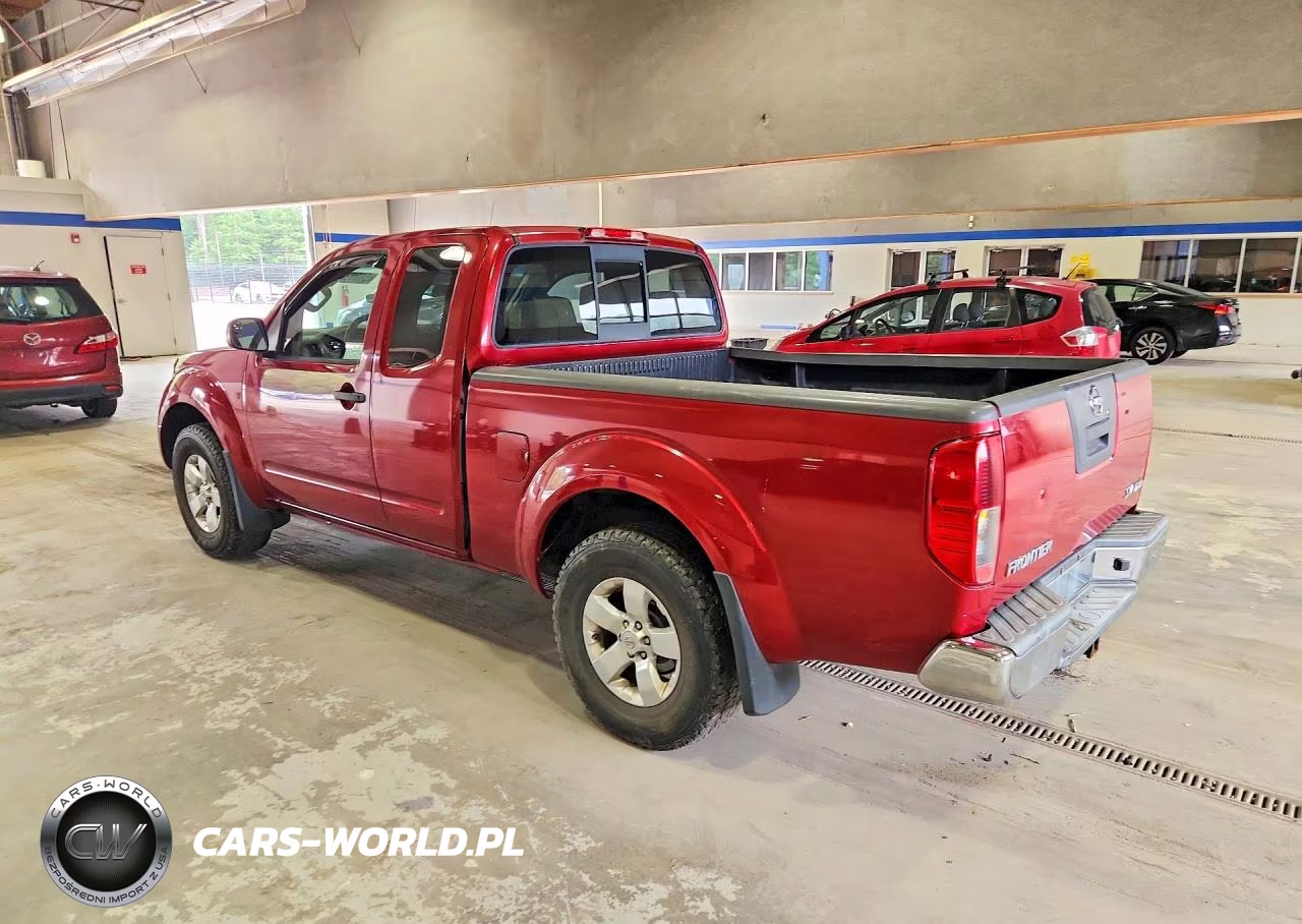 2012 Nissan Frontier Sv V6 VIN:1N6AD0CW6CC475578 - 2