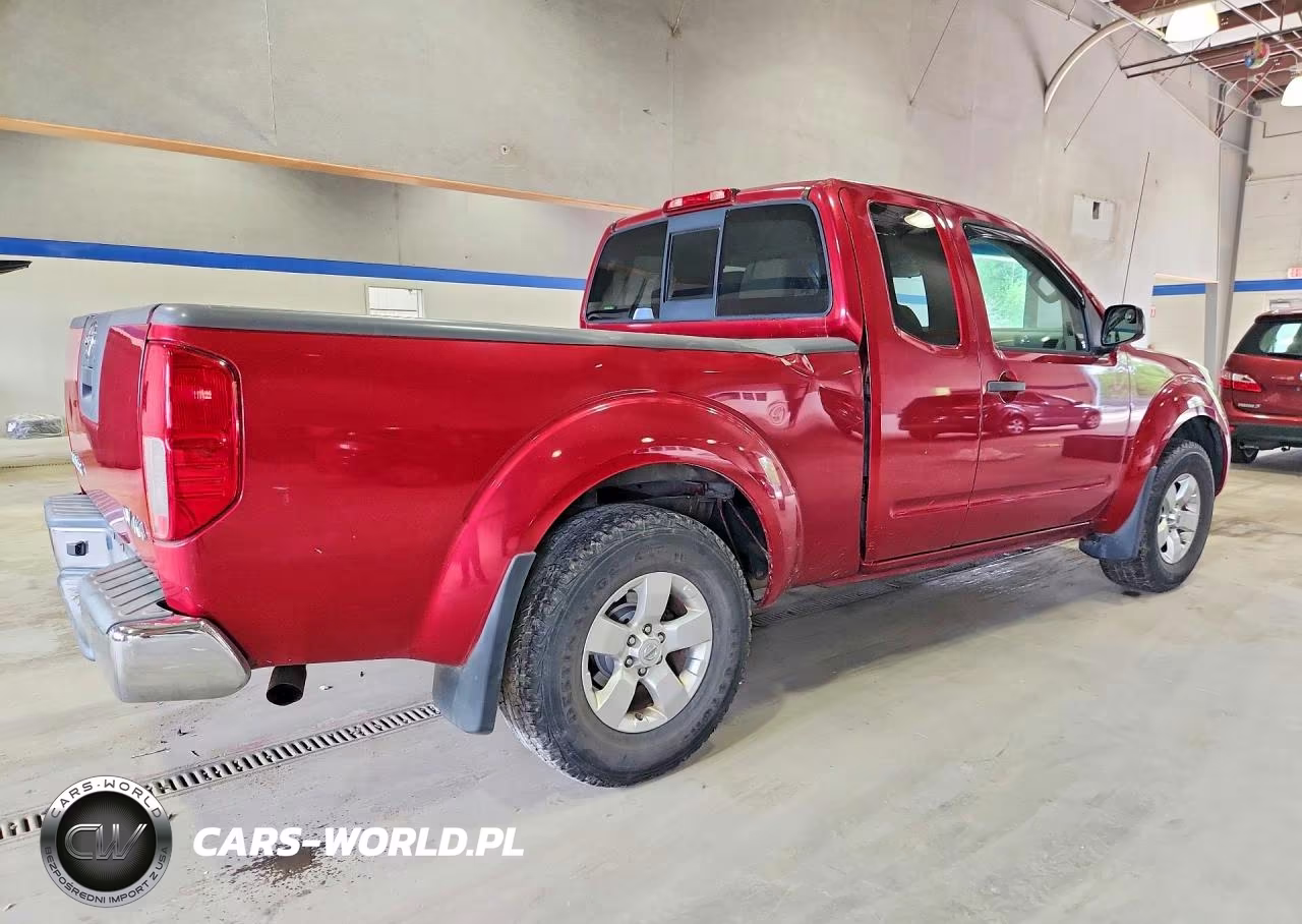 2012 Nissan Frontier Sv V6 VIN:1N6AD0CW6CC475578 - 3