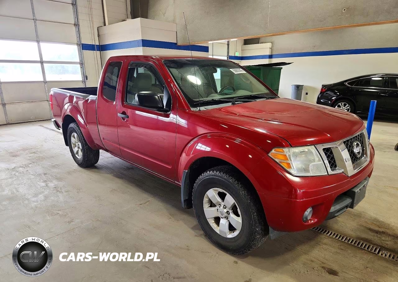 2012 Nissan Frontier Sv V6 VIN:1N6AD0CW6CC475578 - 4