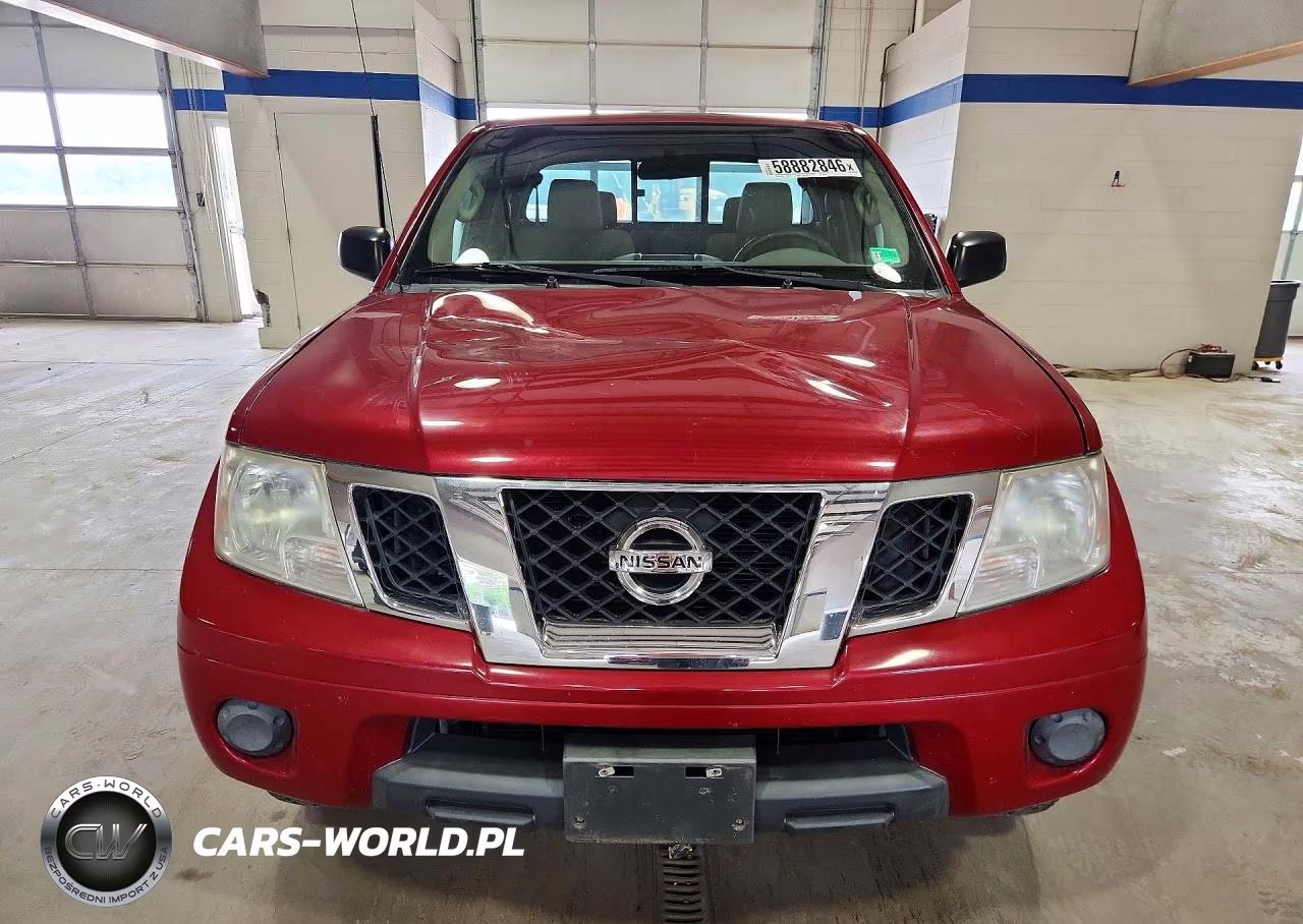 2012 Nissan Frontier Sv V6 VIN:1N6AD0CW6CC475578 - 5