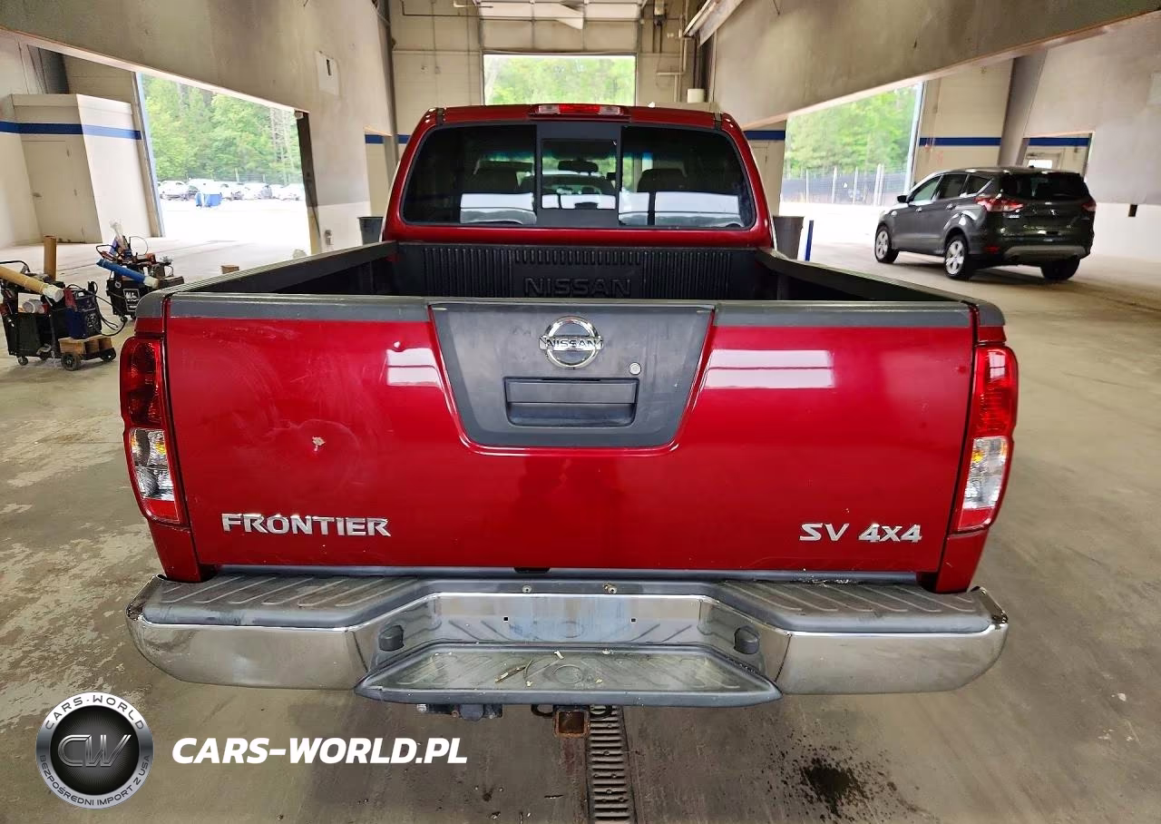 2012 Nissan Frontier Sv V6 VIN:1N6AD0CW6CC475578 - 6