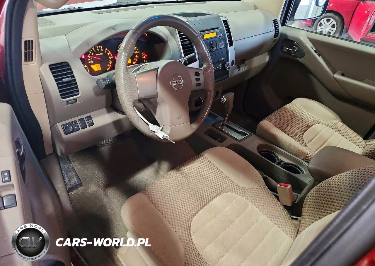 2012 Nissan Frontier Sv V6 VIN:1N6AD0CW6CC475578 - 8