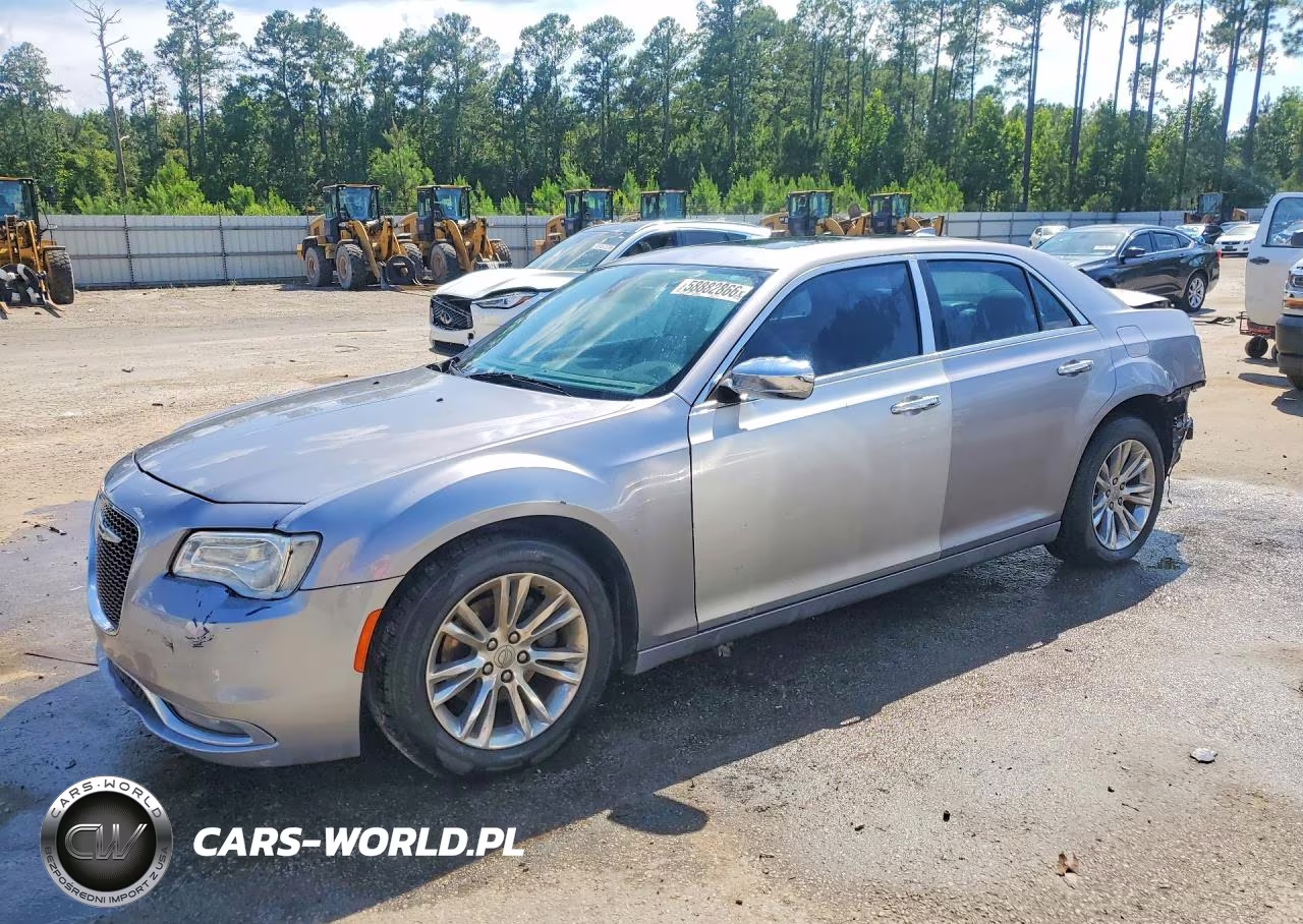 2015 Chrysler 300C