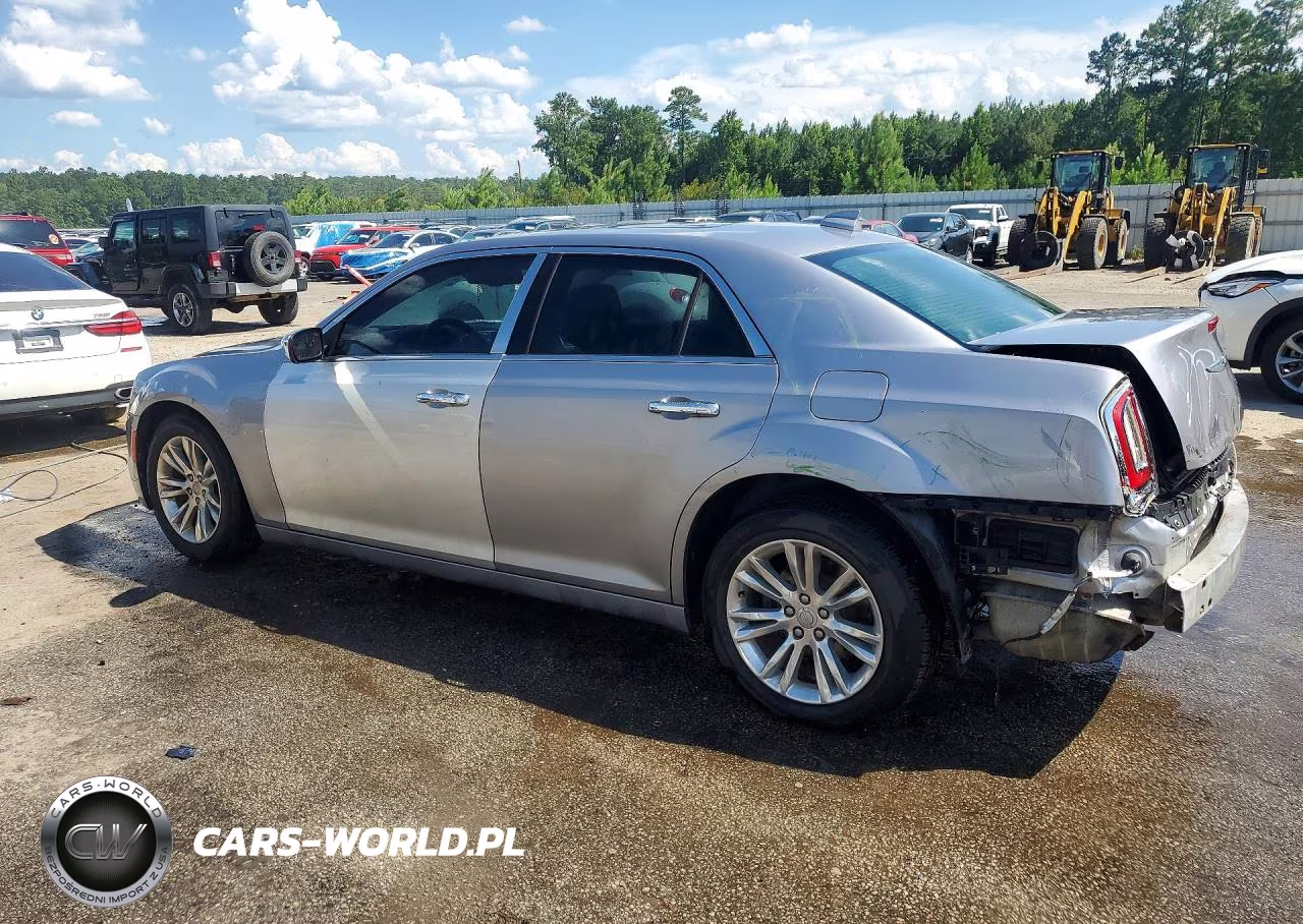 2015 Chrysler 300C VIN:2C3CCAEG7FH903626 - 2
