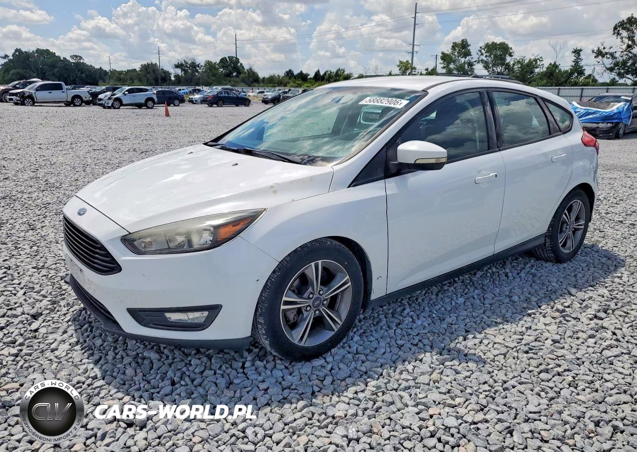 2016 Ford Focus Se – zdjęcie 1 z 13