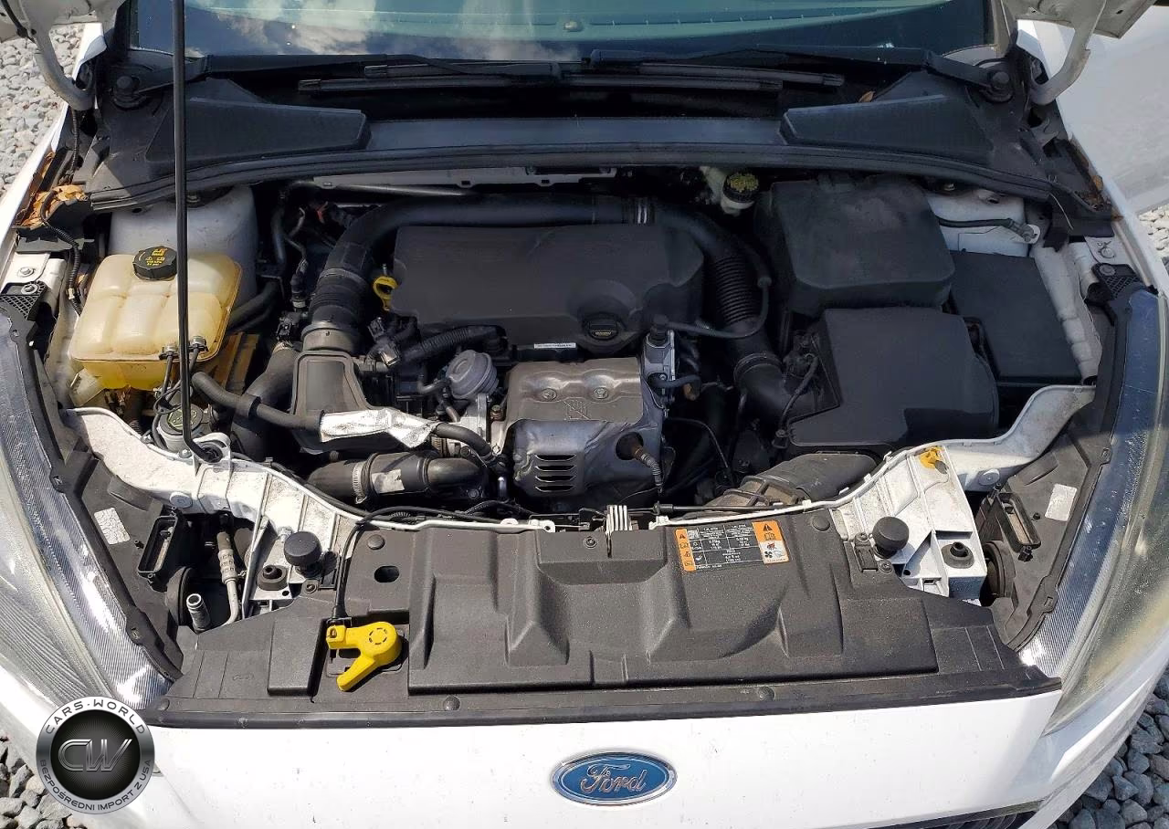 2016 Ford Focus Se VIN:1FADP3KE9GL211302 - 12