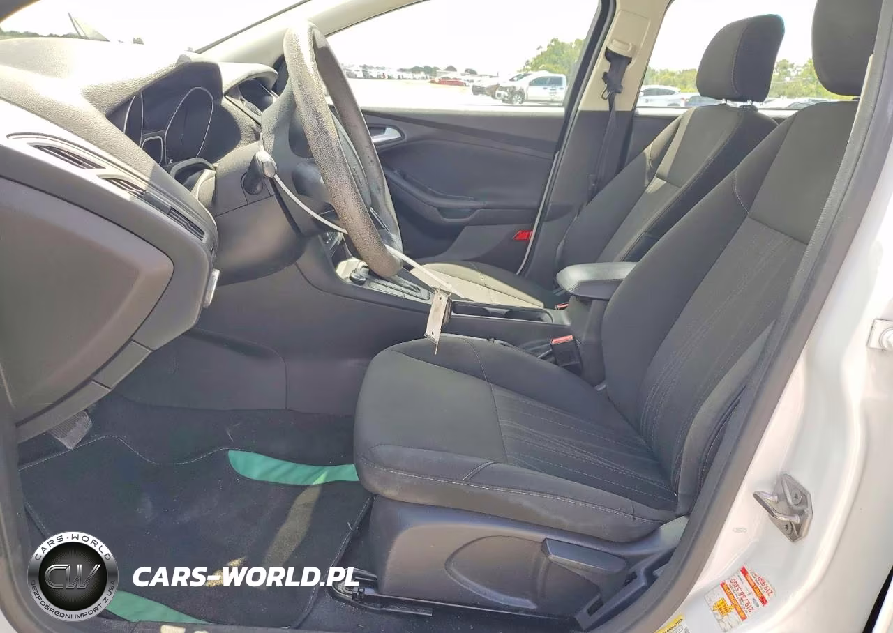2016 Ford Focus Se VIN:1FADP3KE9GL211302 - 7