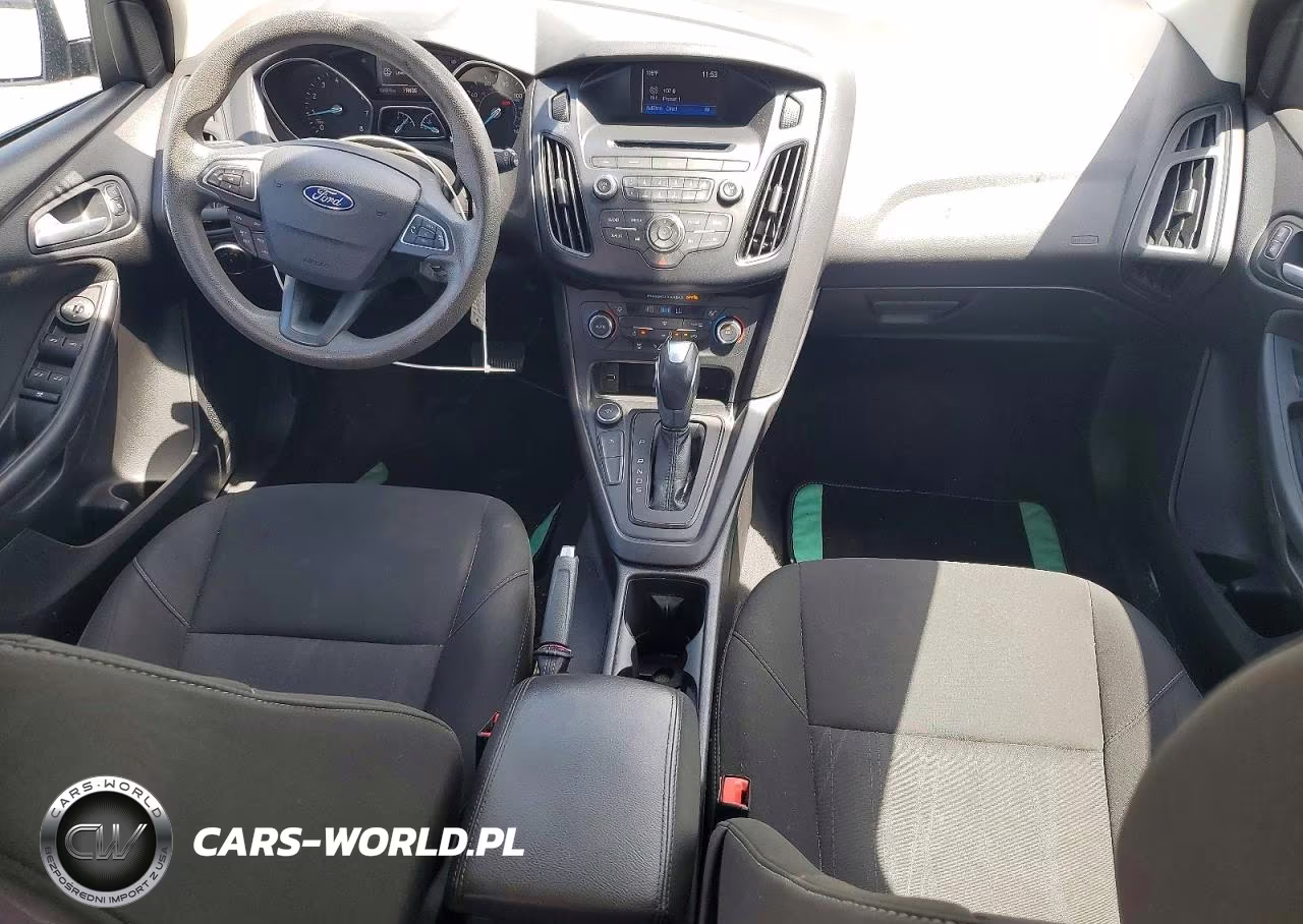 2016 Ford Focus Se VIN:1FADP3KE9GL211302 - 8