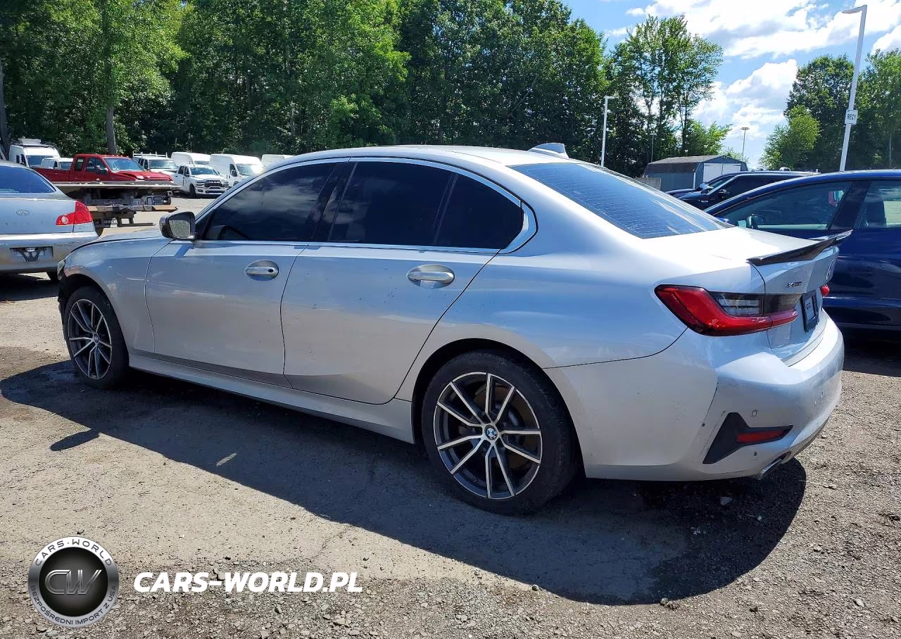 2019 BMW 330Xi VIN:WBA5R7C59KAJ83906 - 2