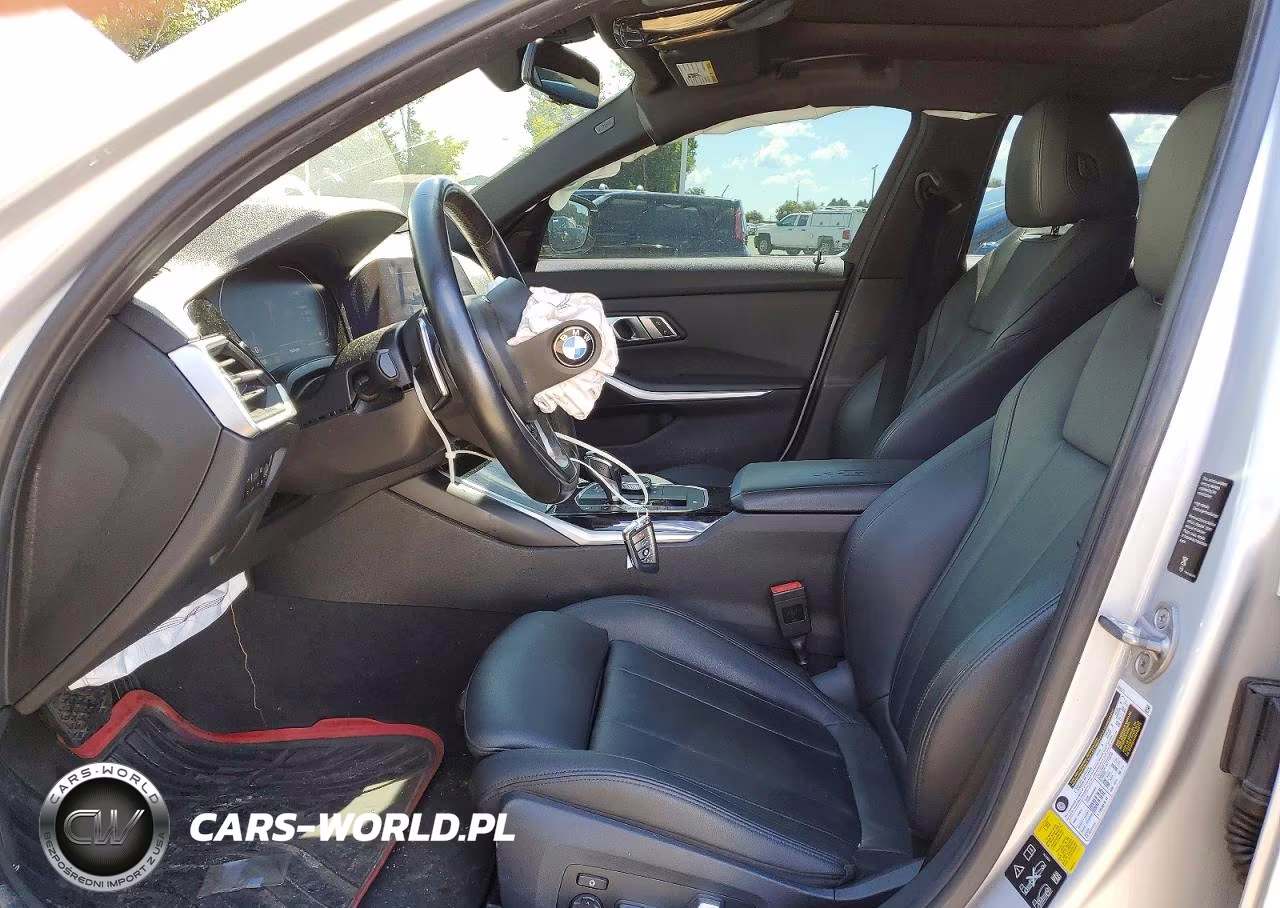 2019 BMW 330Xi VIN:WBA5R7C59KAJ83906 - 7