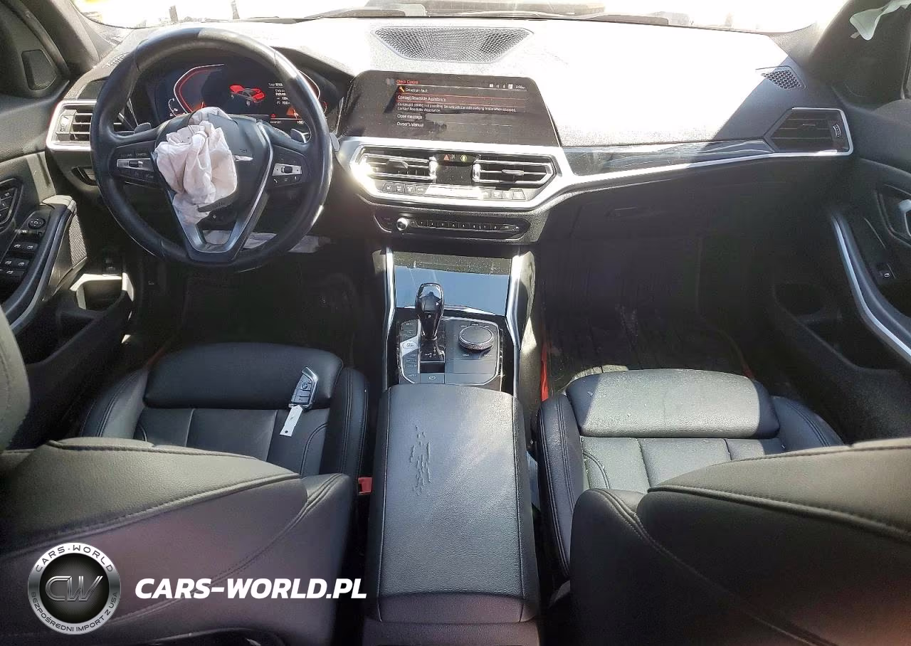 2019 BMW 330Xi VIN:WBA5R7C59KAJ83906 - 8